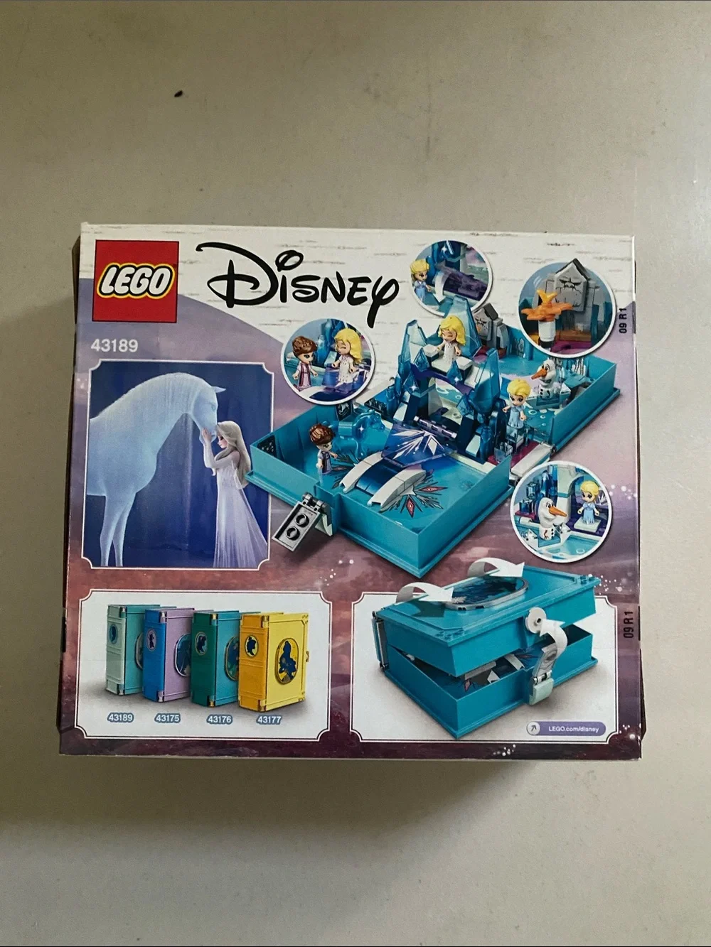 NIB Disney Lego Frozen II Story Book 5+ new in box Elsa Olaf Anna